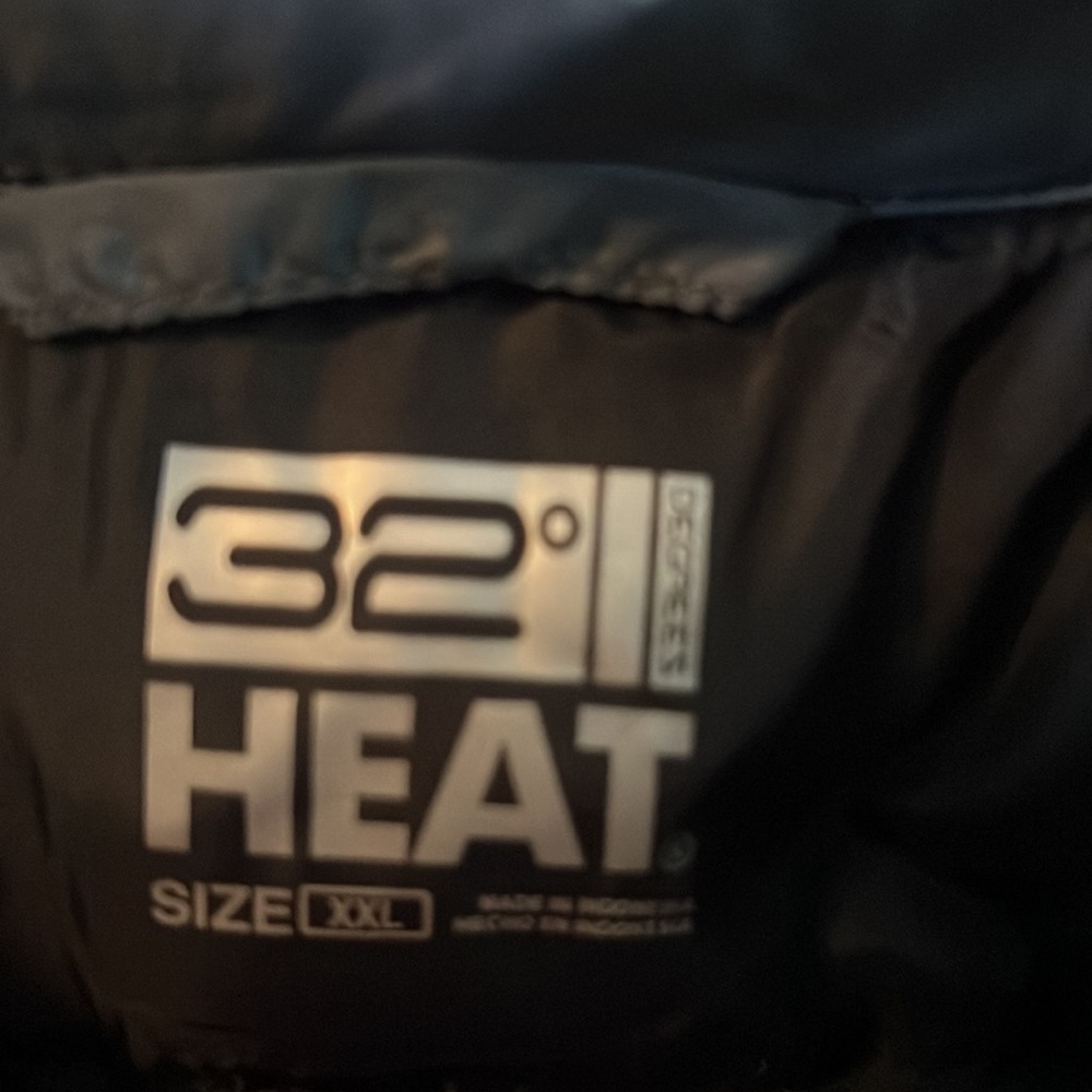 32 Degrees Heat Gray Vest XXL - Picture 4 of 6